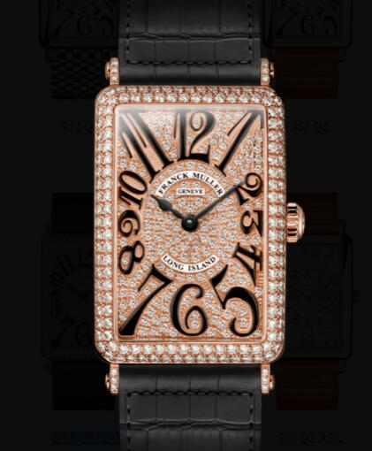 Franck Muller Long Island Ladies Replica Watch for Sale Cheap Price 952 QZ D CD